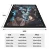 Girl Dinner Viktor Arcane Blanket Flannel Winter Movie Game Multi-function Ultra-Soft Throw Blankets for Bed Travel Quilt 5
