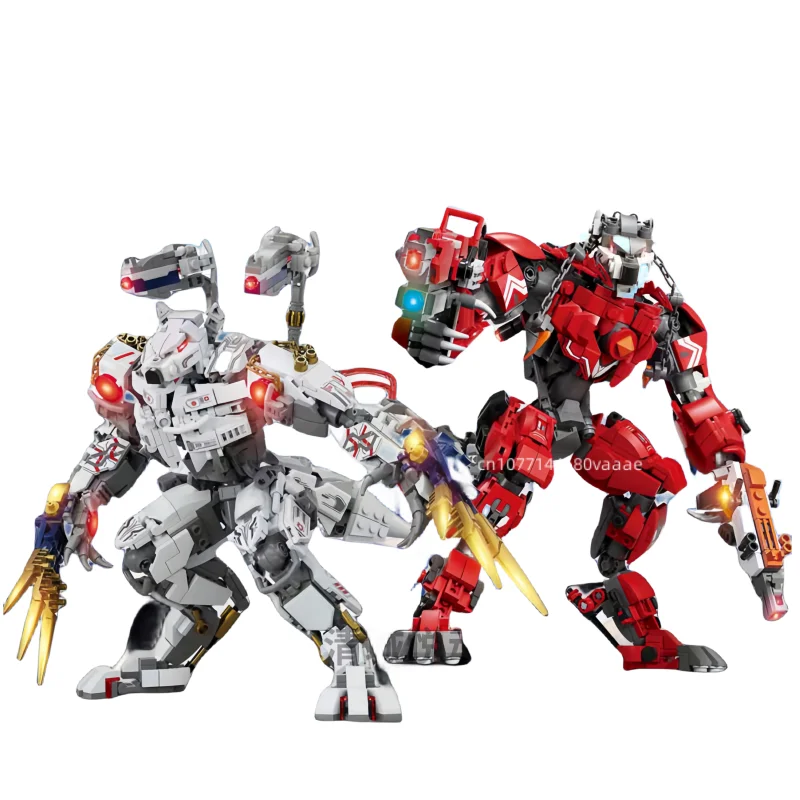 decennie-s-de-construction-mecha-moonlight-pour-enfants-robot-monstre-loup-garou-des-freres-jouets-d'assemblage-pour-garcons-cadeaux-de-vacances-dernier-produit