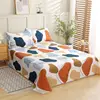 Flat Sheet Simple Comfortable Four Seasons Modern Washed Bed Cover Skin-friendly Household Students Bedspread Single Double New 3