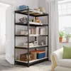 2 Packs 48" W x 24" D x 72" H Adjustable Garage Storage Shelves - 5-Shelf Heavy Duty Shelving Unit 1