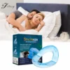 Mouth Guard Anti Snoring Soft Mouthpiece Comfortable Snoring Solution Adjustable Night Sleep Aid Bruxism Mouthpiece 1