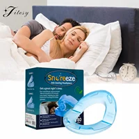 Mouth Guard Anti Snoring Soft Mouthpiece Comfortable Snoring Solution Adjustable Night Sleep Aid Bruxism Mouthpiece 1