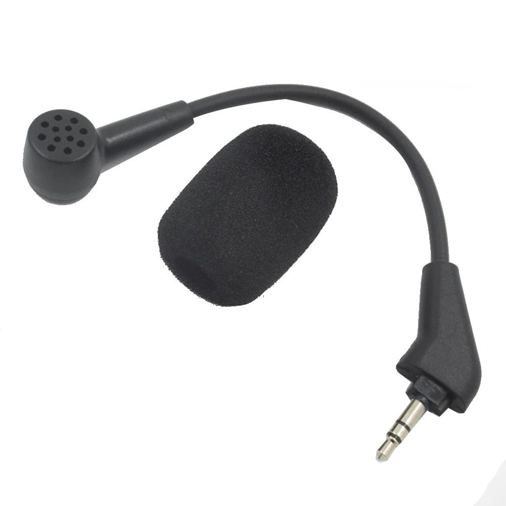 Corsair HS50 Pro HS60 HS70 SE 교체용 게임 마이크, 게이밍 헤드셋 헤드폰, 구즈넥 마이크 Aux 3.5mm