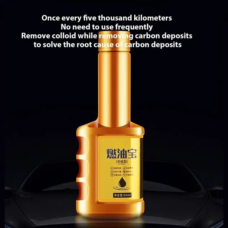 Fuel Gasolines Injector Cleaner Car Fuels System Cleaner Car Gasoline Diesel Fuel Additive Gas Oil Additive Fuels Cleaner 60ml