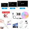 1M-30M USB LED Strip Light Bluetooth RGB 5050 5V RGB Lights Flexible LED Lamp Tape Ribbon TV Desktop Screen BackLight Diode Tape 2