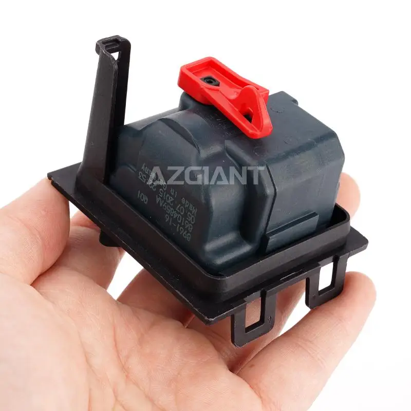 AZGIANT 자동차 연료 필러 릴리스 도어 오프너 액추에이터 3PIN Jeep Cherokee 2014-2018 용 OEM 모터 교체 86104859AA