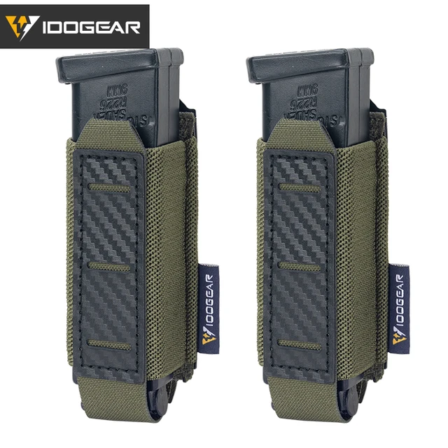 IDOGEAR Tactical KTAR 5.56 Triple Poche Mag Plaque Plaque