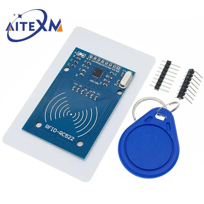 รูปสินค้า โมดูล RFID สำหรับ Arduino โมดูลอ่านเขียนบัตร