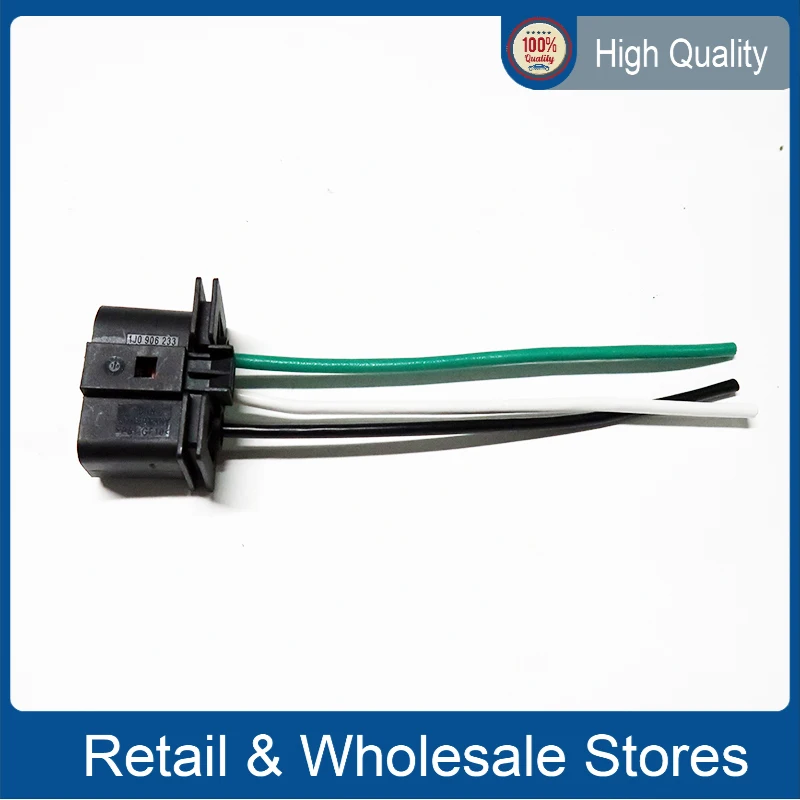 

Cooling Fan Plugs Pigtails Fit For V-W Golf GTI MK4 1J0906233 1J0 906 233