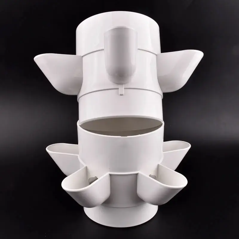 vertical hydroponic growing system mini indoor outdoor home grow herb tower