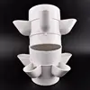 vertical hydroponic growing system mini indoor outdoor home grow herb tower