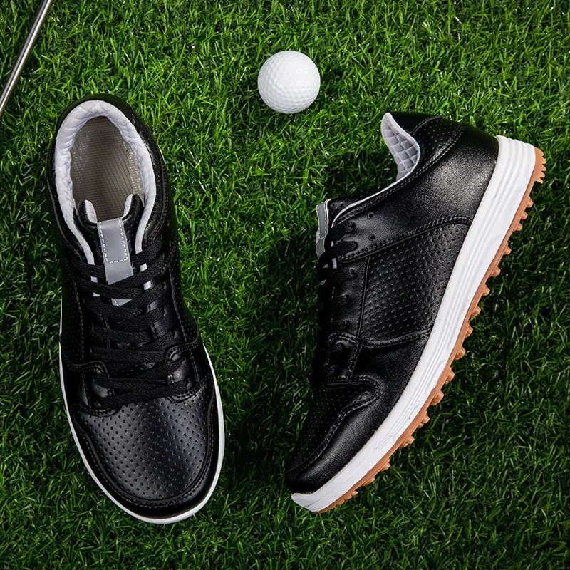 

Men Women Golf Shoes Professional Golf Wears for Men Size 36-46 Walking Footwears Luxury Athletic Sneakers