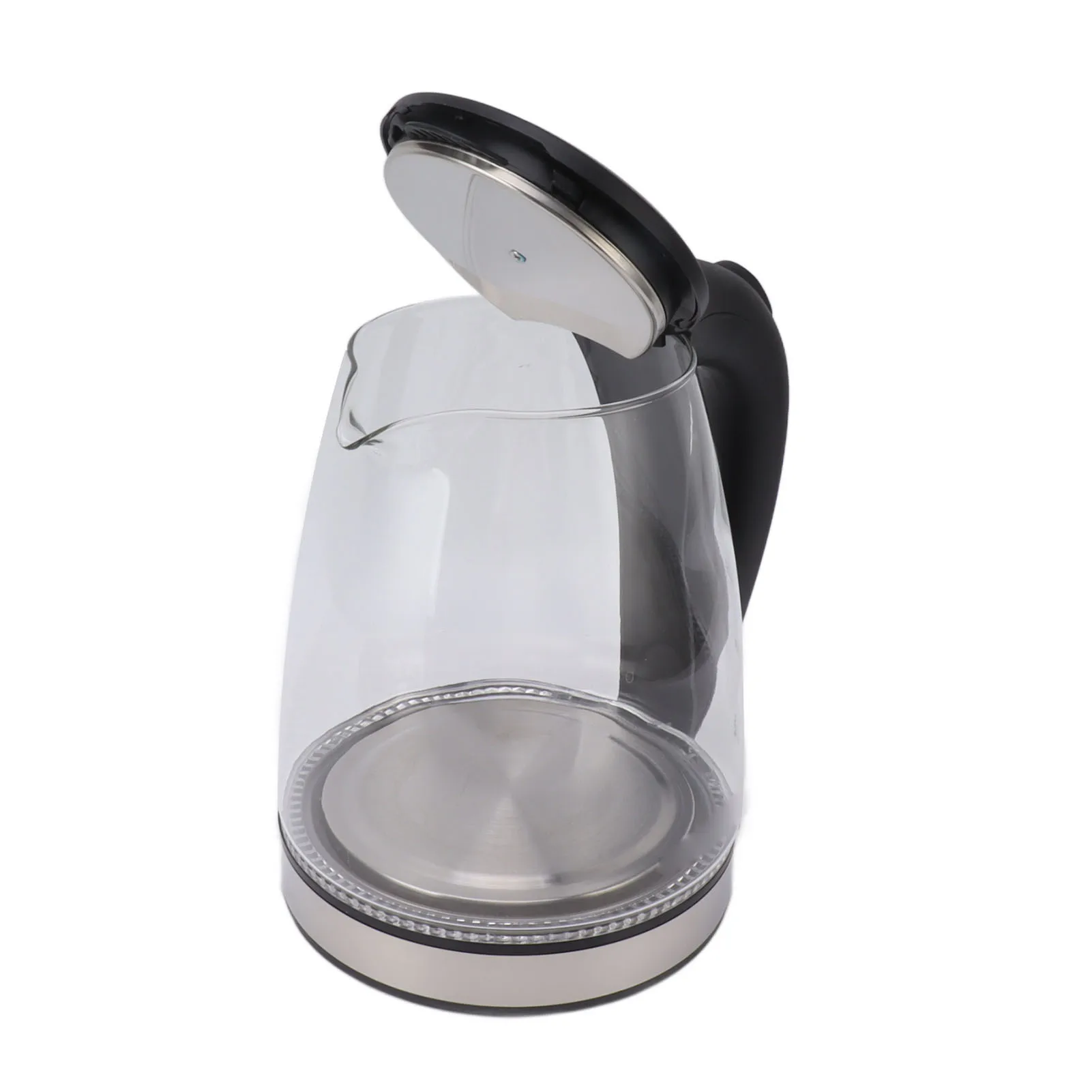 Description Picture 2 of itemElectric Kettle 2L 2000W Electric Teapot Hot Water Boiler Glass Coffee Pot with Stainless Steel 220V Electric Kettle