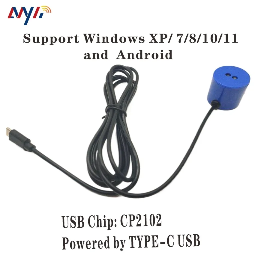 TYPE-C USB2.0 TO Near Infrared IEC1107 IEC62056-21 DLMS Optical Sensor Connect to Android Phone Read KWH METER GAS SMART METER 4