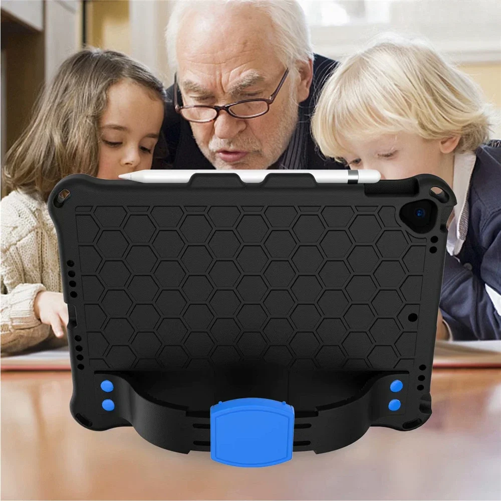 Custodia Antiurto Per Bambini IPad - Compatibile Con IPad 5-9 Gen, 10.2, Pro 11, Air 2-5, Mini - EVA, Impermeabile