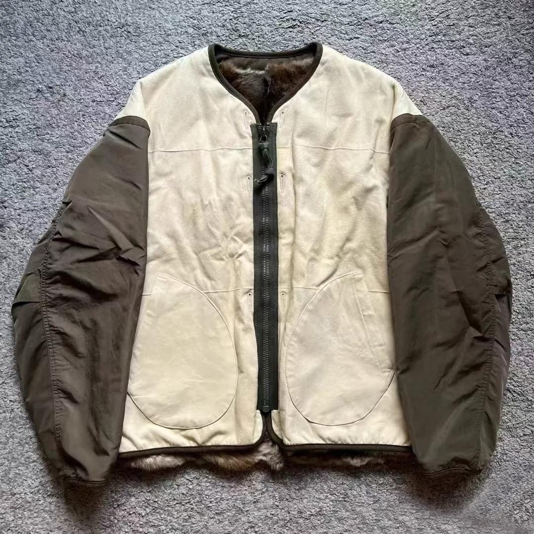 visvim IRIS JKT (SHEEPSKIN) black size4 Iris JKT (Sheepskin) - Brown