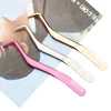 1 Pc Eyelash Comb Tweezers Stainless Steel Anti-Static Non-Magnetic Professional Pincet Lashes Extension Tweezers Makeup Tools 6