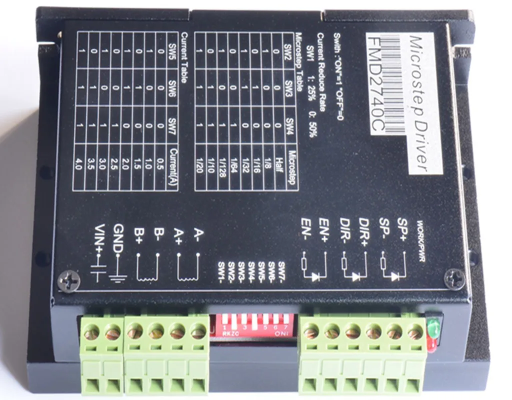 

New Design 2 Motor Driver 4a128 Subdivision Fmd2740c