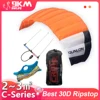 2~3sqm Triple Line Power Traction Kite 3x20mx390lb Flying Lines Control Bar Professional Kitesurfing Kiteboarding Trainer Kite 1
