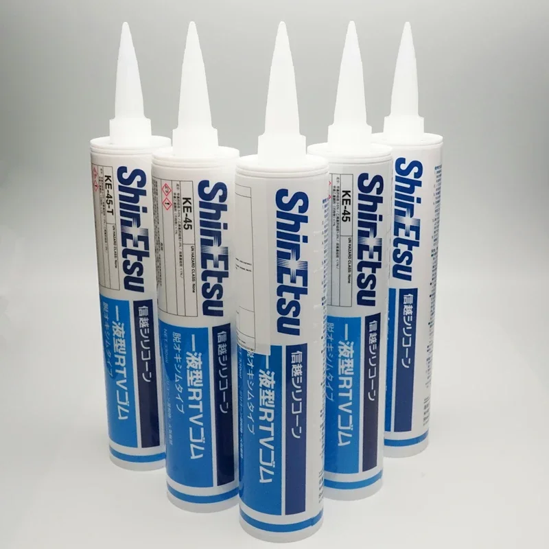 Original Japonês Ke45 Shinetsu Ke-45-w t b g r Selante Eletrônico Ke-45 Chama de Isolamento Retardador Silicone