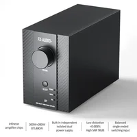FX-AUDIO L07 Fully balanced MA5332MS Desktop Power amplifier 200W*2 2