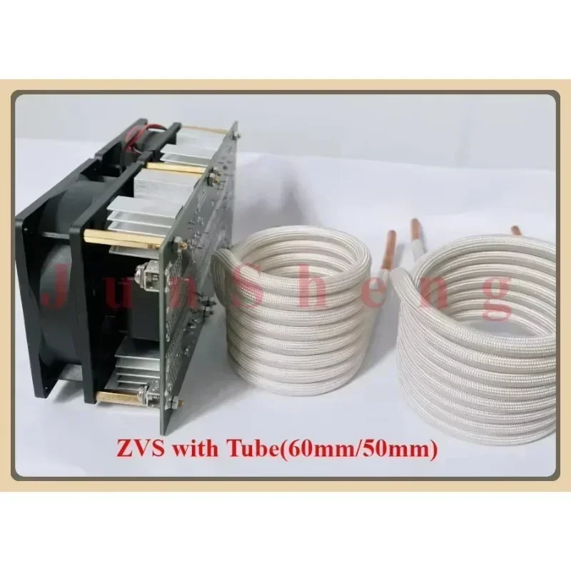 DC 24V~48V ZVS Low voltage induction heating board 2000W 50A Power supply module Flyback Driver Heater Tesla coil