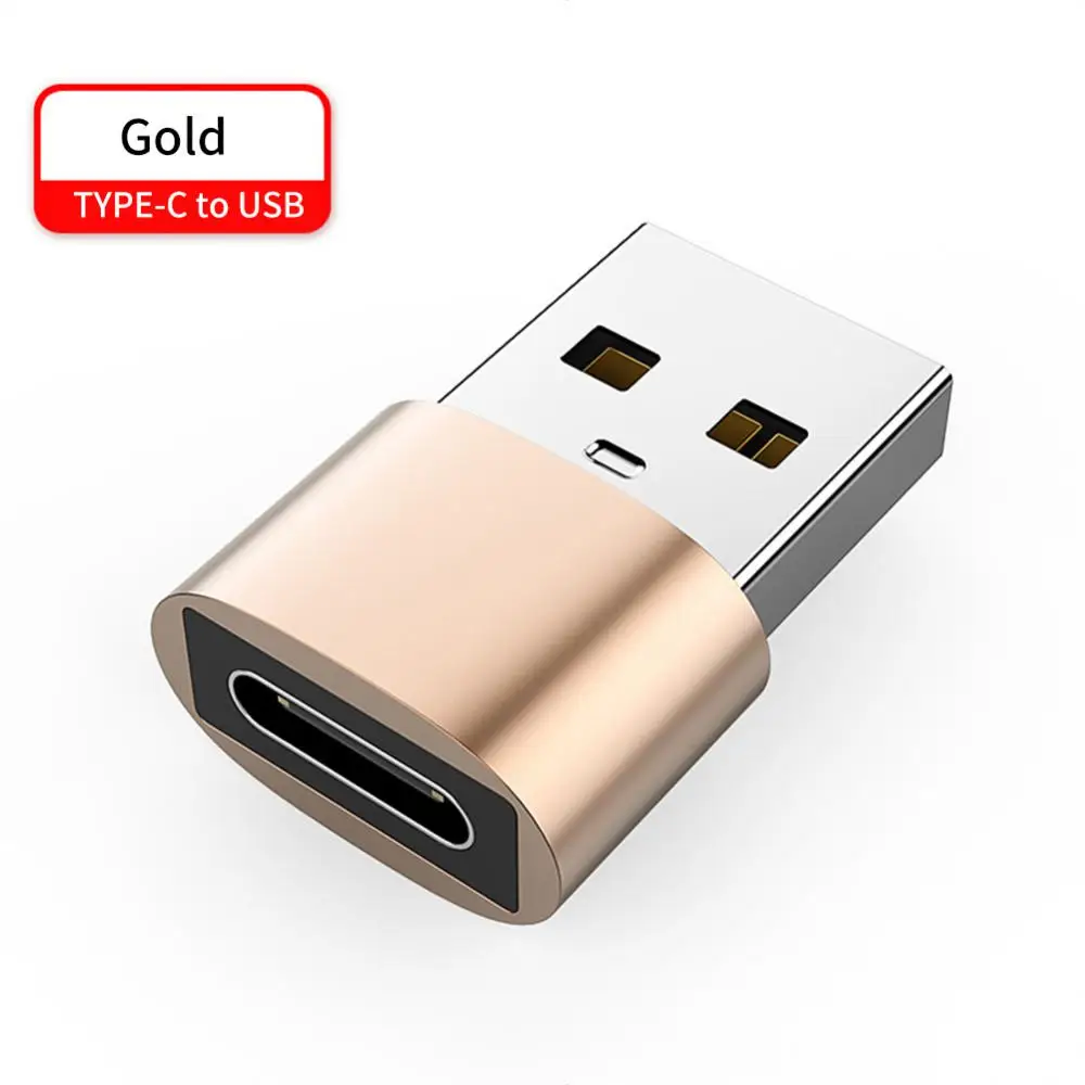 C Adapter OTG Type C to USB Adapter Type-C OTG Cable For 12 Max For 1 2 3 phone USB Adapters 1/2PCS