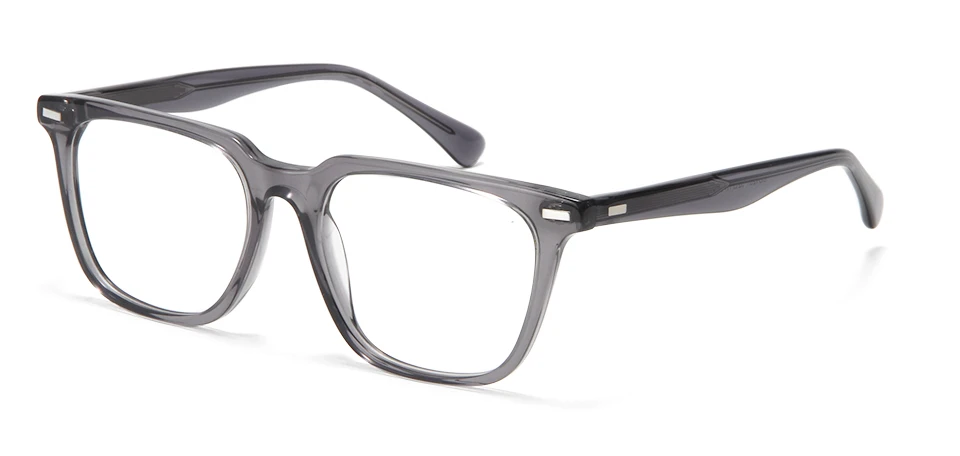 Esnbie Unisex Full Rim Square Acetate Eyeglasses 21201 - Image 17