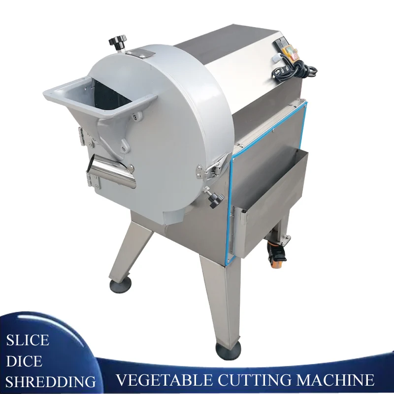 

Potato Slicer Automatic Commercial Multi-functional Vegetable Slicing Shredding Dicing Machine Electric Vegetable Cutting Machi