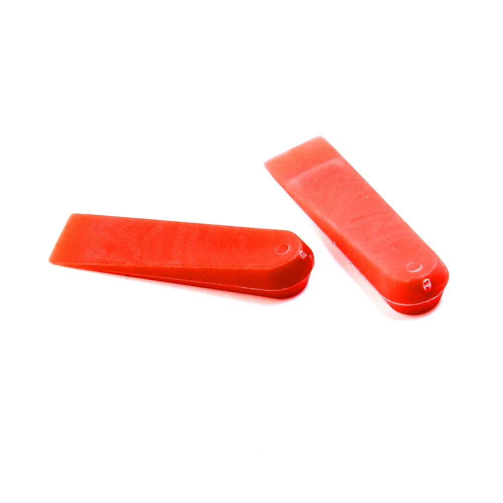 

100Pcs PE Plastic Tile Spacers Reusable Positioning Clips Flat Leveller Red Shims 30mm For Wall Flooring Tiling Tool Hand Tools