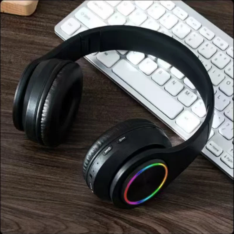 2026NEW B39 Head-mounted Wireless Bluetooth Headphones With Mic Noise Cancelling Headsets Stereo Sport Gaming Earphones New 1