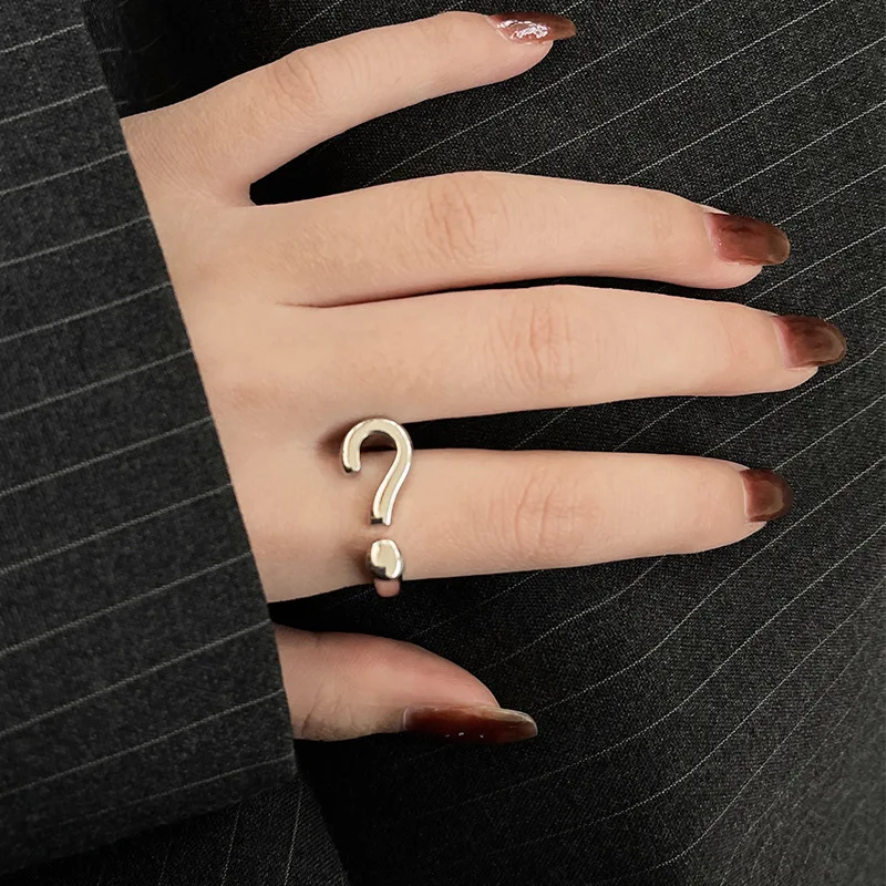 Stile di moda 2025 Semplice ed elegante oro argento geometrico regolabile con anelli di gioielli delicati per feste e matrimoni femminili_voghion.com