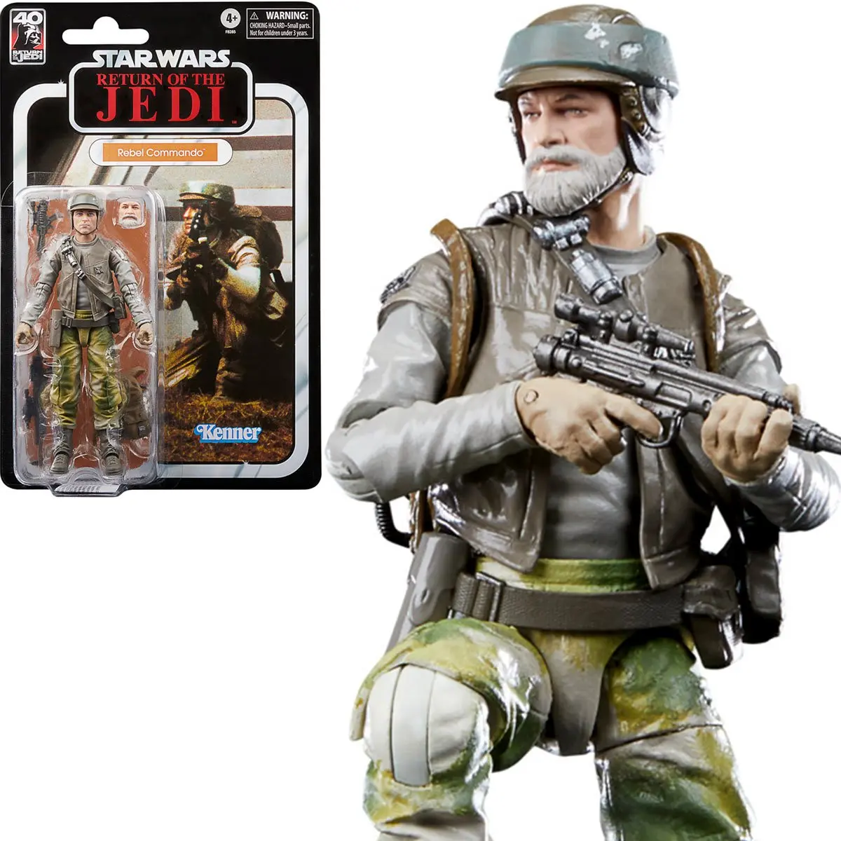 

Hot Toy Stock 1/12 Star Wars Black Rebel Commander/Soldier Endor Star Model Office Decoration Collection Box Set For Boys