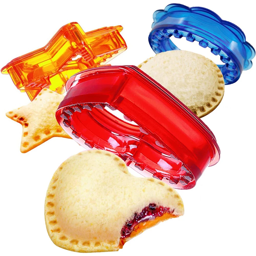 Sandwich Bread Cutter Sealer Kids Girls Bento Lunch Box Kids Girl