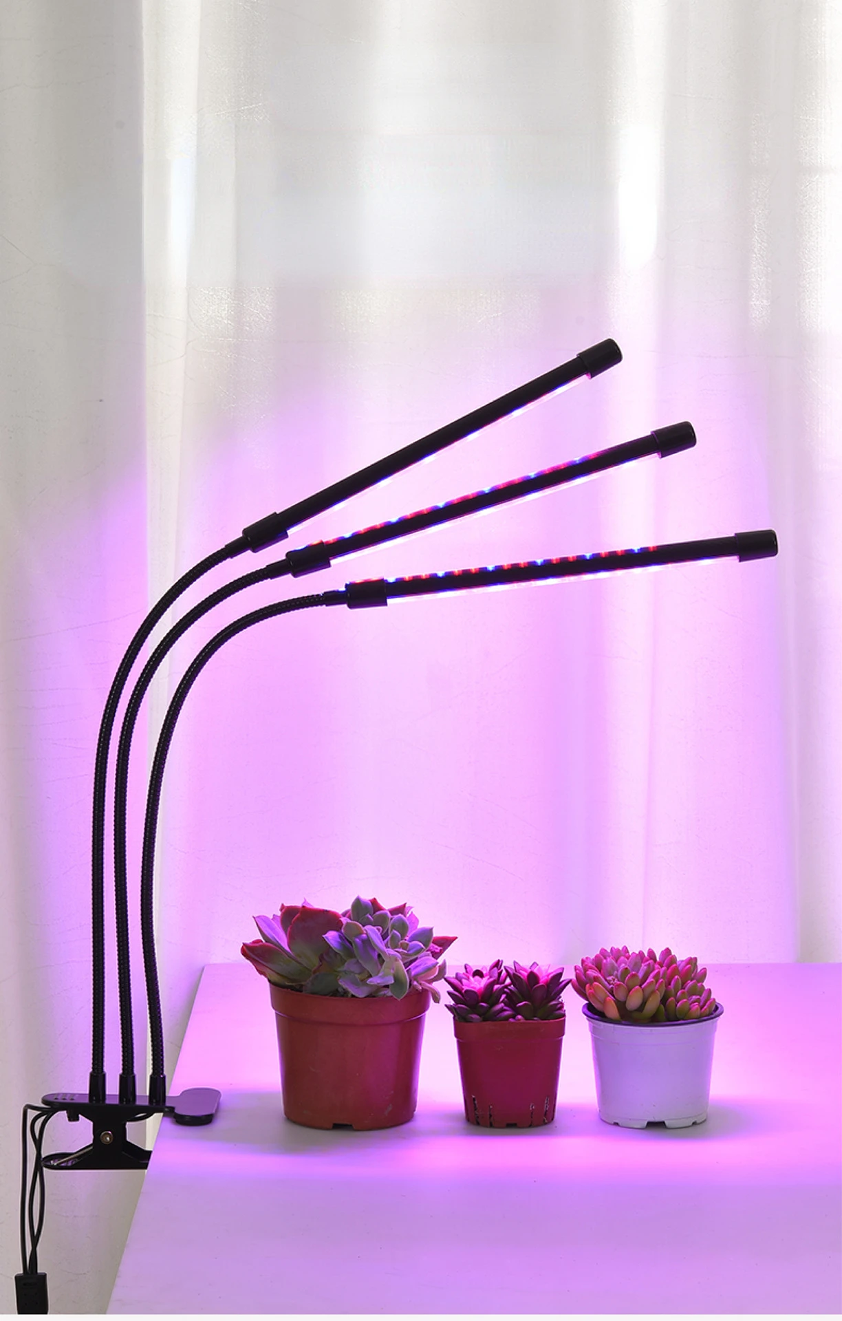 Lampe Uv À Intensité Réglable Pour La Croissance Des Plantes, Panneau Led À  Spectre Complet, Phyto-lampes Pour Serre Et Fleurs D'intérieur - Lampes De  Plus En Plus - AliExpress