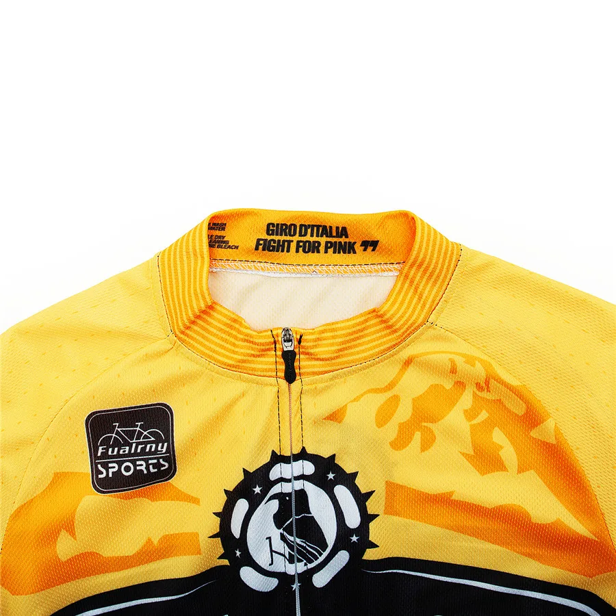 Giro D'ITALIA Pro Team Summer Cycling Jersey Set Short Sleeve Mtb Jersey Bicycle Ropa Ciclismo Maillot Men Clothing Cycling