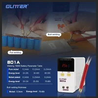 GLITTER 801A Battery Spot Welder Nickel Strip DIY18650 Lithium Battery Welder Stainless Steel. Iron. Nickel.spot Metal Welding 1