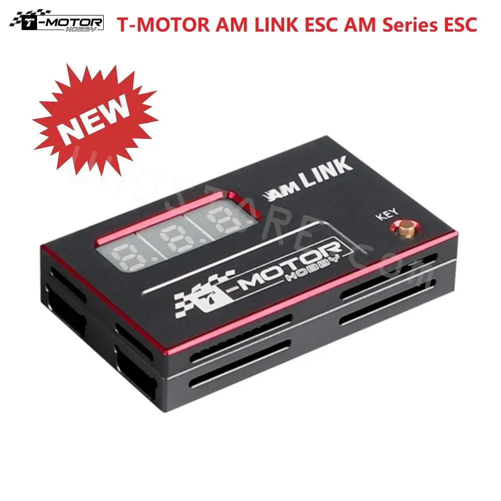 

T-MOTOR AM LINK ESC Серии AM ESC для вертолета, многовинтового квадрокоптера, БПЛА, радиоуправляемых дронов
