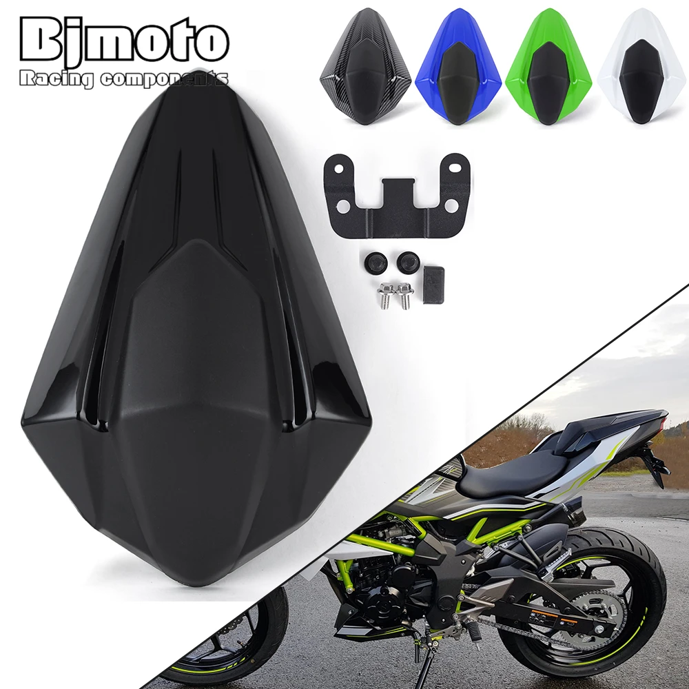 

Motorcycle Seat Cover Rear Passenger Seat Cowl Hump Fairing For Kawasaki Z 125 Z125 Ninja 125 Ninja125 2018 2019 2020 2021