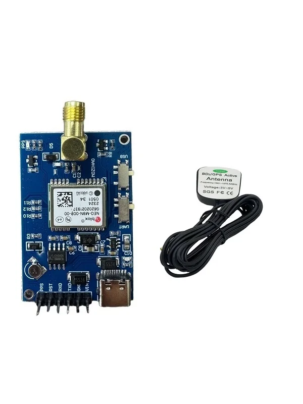 Ublox Neo-M9N GPS eining með mikilli nákvæmni og fjölbreytni GNSS