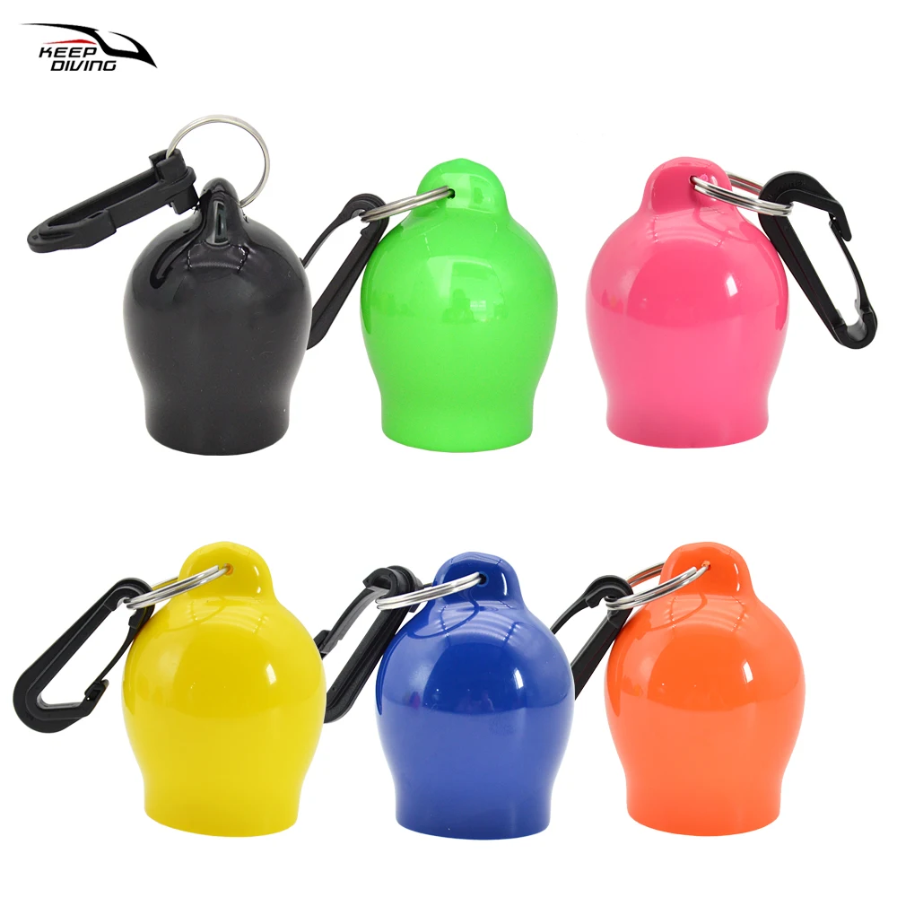 1 Pcs Diving Mouthpiece Dust Cap Dustproof Cover Regulator Holder With Clip Octopus 2nd Stage Protective econd Stage Skum Ball