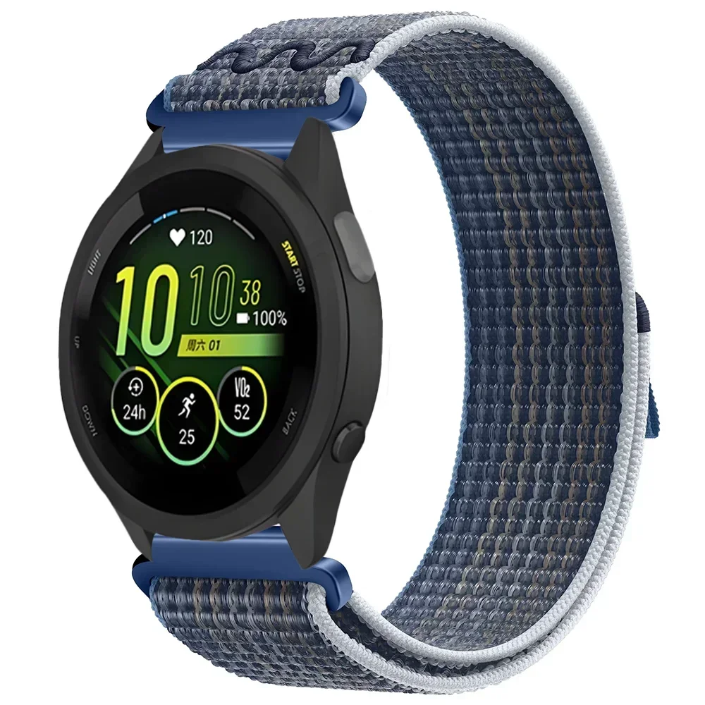 Nylon Loop Wristband Strap - 22mm/20mm - Universal Fit