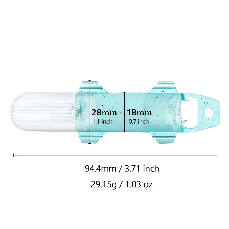 1 Piece of LED Mini Fishing Light, Deep Diving Underwater Light, Small Fishing Squid Bait, Emitting Light To Lure Fish