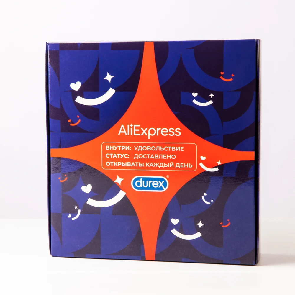 Бокс для двоих: от Durex и AliExpress |