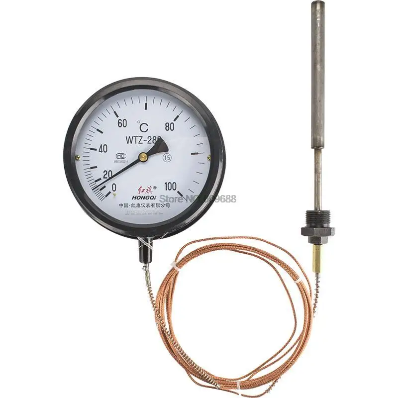150mmWTZ280Pressuretypethermometerindustrialboilerwater