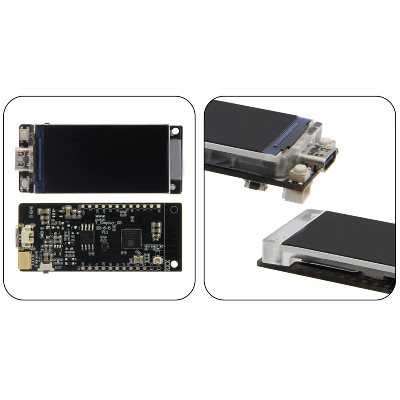 

R58A 1.9in LCD Display ST7789 Development Board LILYGO T-Display-S3 WIFI Bluetooth-compatible 5.0 Wireless Module Dual Core