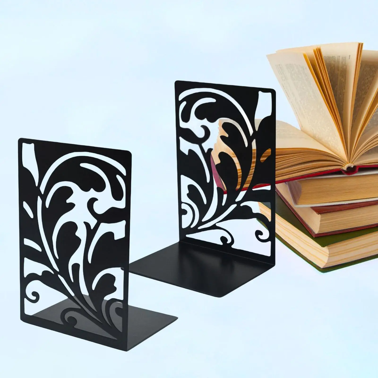 

2 шт., металлические книжные полки для гостиной