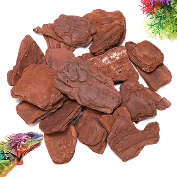 Turtle  Mat Material Natural Crawling Breeding Box Landscaping Rainforest Tank Scenery Crushed Pine Tree Slices Pine Bark Pet 1