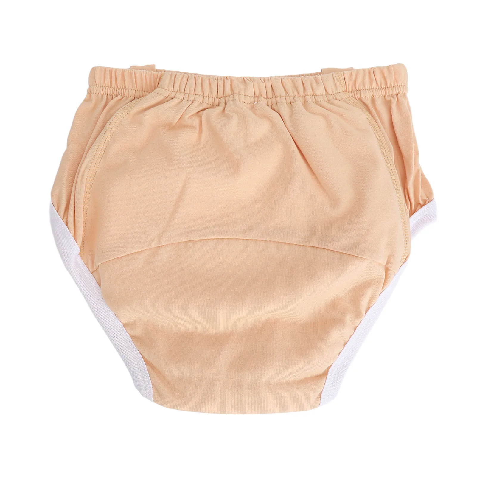 Adult Cloth Diaper Washable Leakage Proof Breathable Pure Cotton Elderly Cloth Nappy for Incontinence Orange Adult Diaper reusable diapers