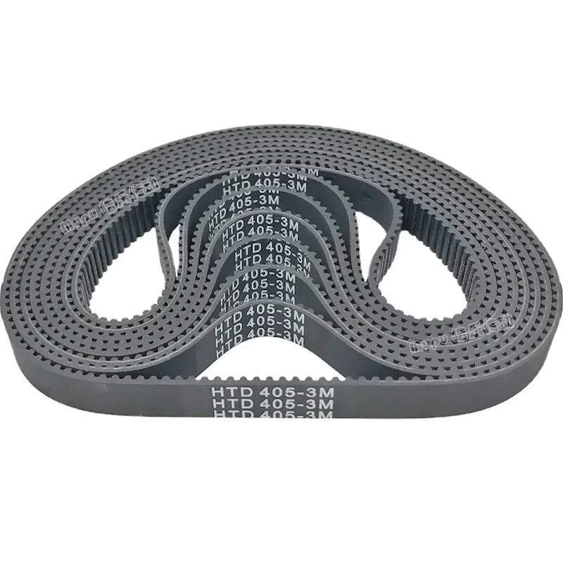 2PCS 390-3M Drive Timing Belt 393-3M 396-3M 399-3M 402-3M 405-3M 414-3M 420-3M 3M Belt Pitch 3mm 10 15 20 25mm 30mm 411-3M